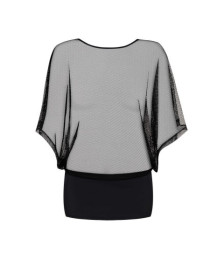 Punker Robe - Noir